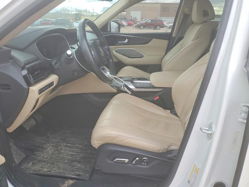 Продажа на аукционе авто 2022 Acura Mdx Advanc, vin: 5J8YE1H86NL003450, номер лота: 73456865