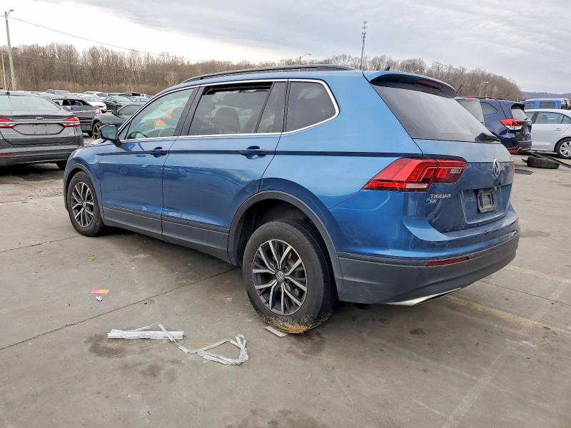 2019 Volkswagen Tiguan მანქანა იყიდება აუქციონზე, vin: 3VV2B7AX9KM121098, აუქციონის ნომერი: 73493115