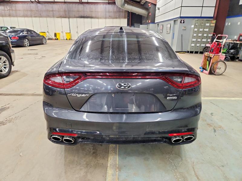 Auction sale of the 2019 Kia Stinger Gt, vin: KNAE35LC9K6051624, lot number: 99989915