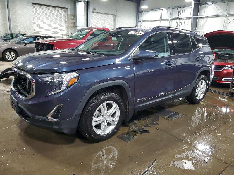 2019 Gmc Terrain მანქანა იყიდება აუქციონზე, vin: 3GKALTEV4KL138510, აუქციონის ნომერი: 72149395