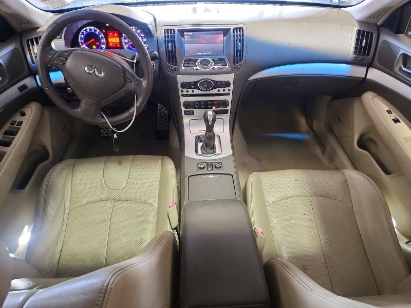 2009 Infiniti G37 მანქანა იყიდება აუქციონზე, vin: JNKCV61FX9M365293, აუქციონის ნომერი: 74930165