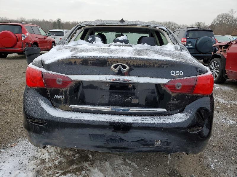 Продажа на аукционе авто 2014 Infiniti Q50, vin: JN1BV7AR4EM706262, номер лота: 93947885