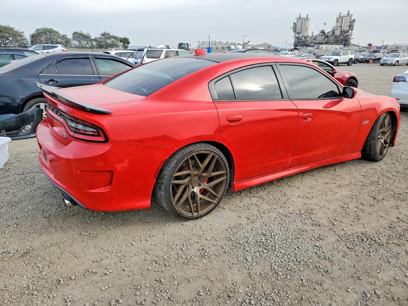 73909005 :رقم المزاد ، 2C3CDXGJXGH283798 vin ، 2016 Dodge Charger مزاد بيع