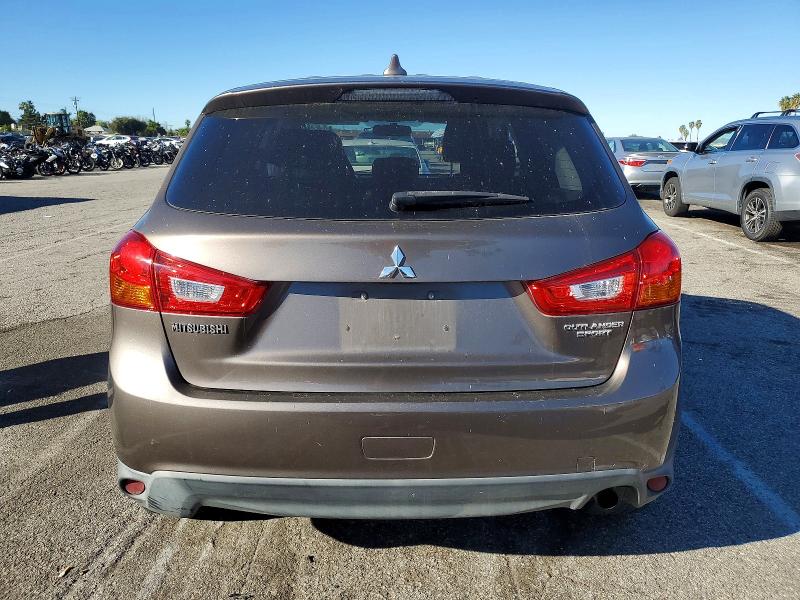 2017 Mitsubishi Outlander Sport მანქანა იყიდება აუქციონზე, vin: JA4AP3AU6HZ027689, აუქციონის ნომერი: 73273105
