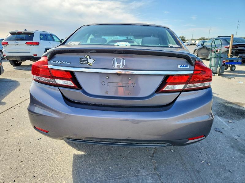 Aukcja sprzedaży 2014 Honda Civic, vin: 2HGFB2F61EH534950, numer aukcji: 72863075