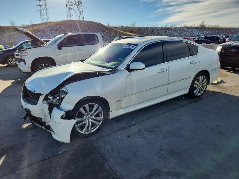 2010 Infiniti M35 მანქანა იყიდება აუქციონზე, vin: JN1CY0AR5AM961340, აუქციონის ნომერი: 73848355
