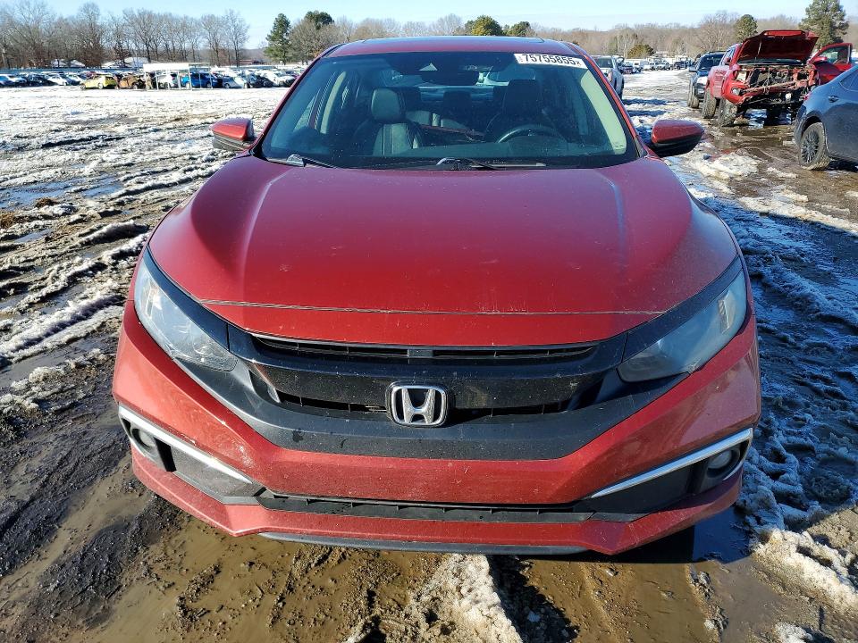 2020 Honda Civic მანქანა იყიდება აუქციონზე, vin: 19XFC1F72LE006681, აუქციონის ნომერი: 75755855