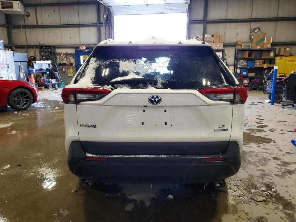 73897345 :رقم المزاد ، 2T3BWRFV7PW180162 vin ، 2023 Toyota Rav4 Le مزاد بيع