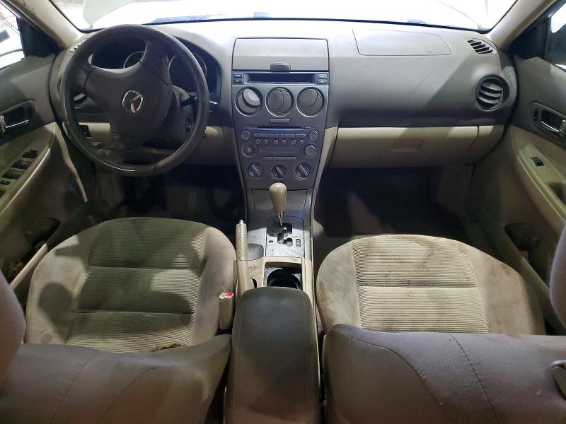 72345175 :رقم المزاد ، 1YVFP80C245N41522 vin ، 2004 Mazda 6 مزاد بيع