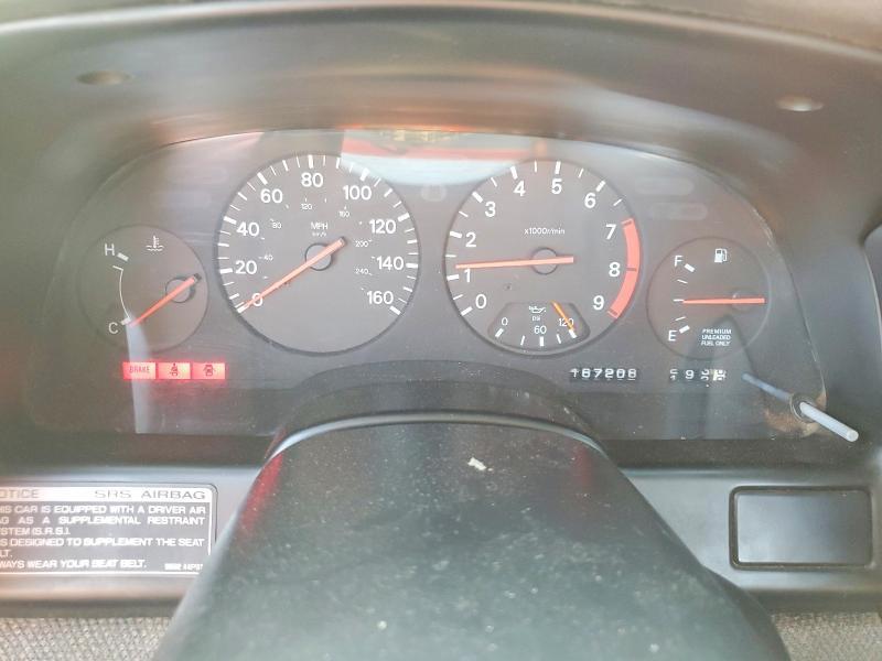 Продажа на аукционе авто 1991 Nissan 300zx, vin: JN1RZ24H0MX501947, номер лота: 75645285