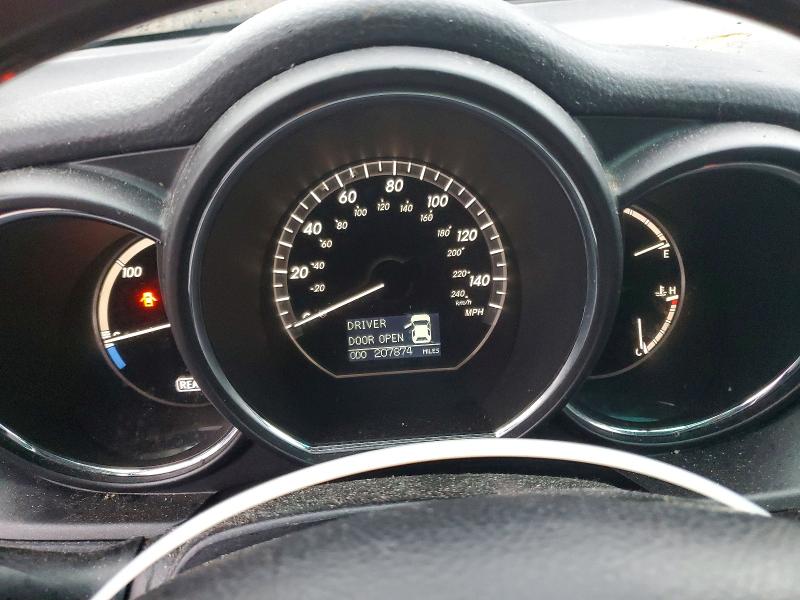 74962965 :رقم المزاد ، JTJHW31U672035898 vin ، 2007 Lexus Rx مزاد بيع