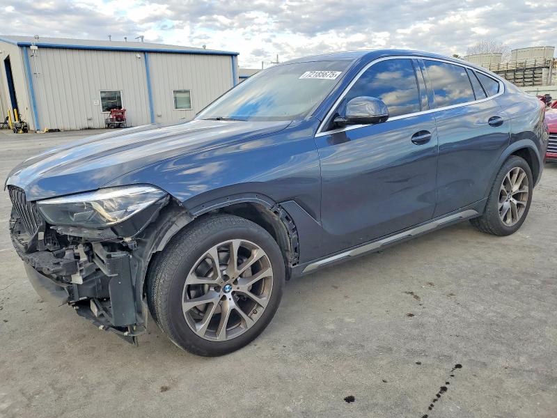 72185675 :رقم المزاد ، 5UXCY4C09M9D88499 vin ، 2021 Bmw X6 مزاد بيع