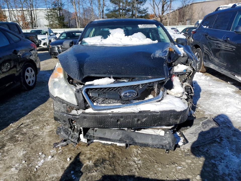 Aukcja sprzedaży 2012 Subaru Legacy, vin: 4S3BMBG67C3014001, numer aukcji: 74893465