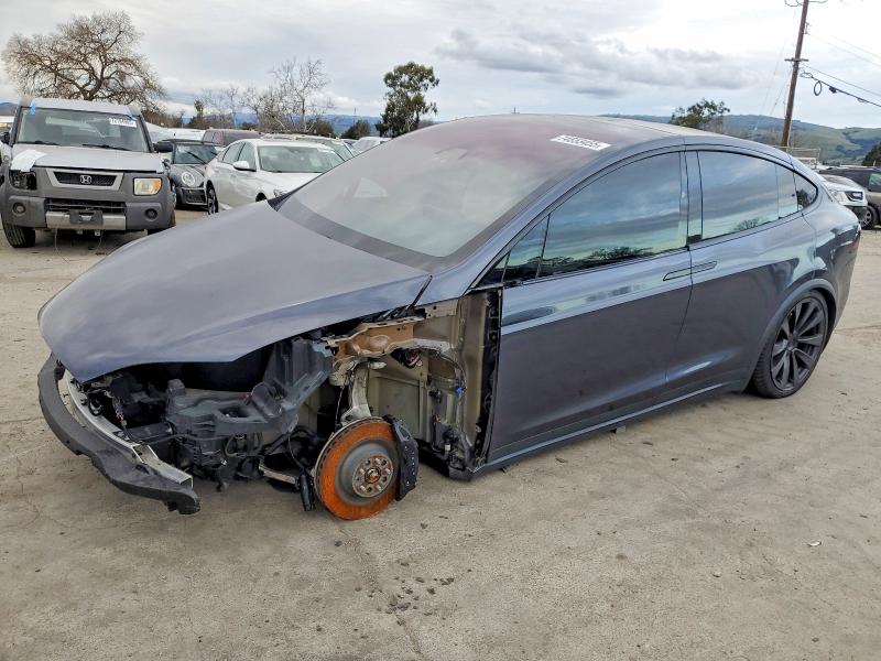 Продажа на аукционе авто 2023 Tesla Model X, vin: 7SAXCBE59PF385529, номер лота: 74653455