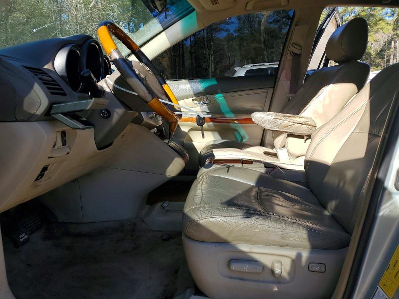 Aukcja sprzedaży 2005 Lexus Rx, vin: JTJHA31U450083777, numer aukcji: 72754425