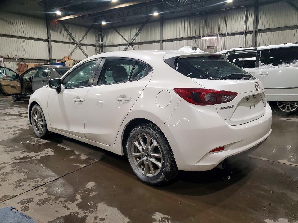 Продажа на аукционе авто 2017 Mazda 3 Grand To, vin: JM1BN1M34H1141759, номер лота: 75546045