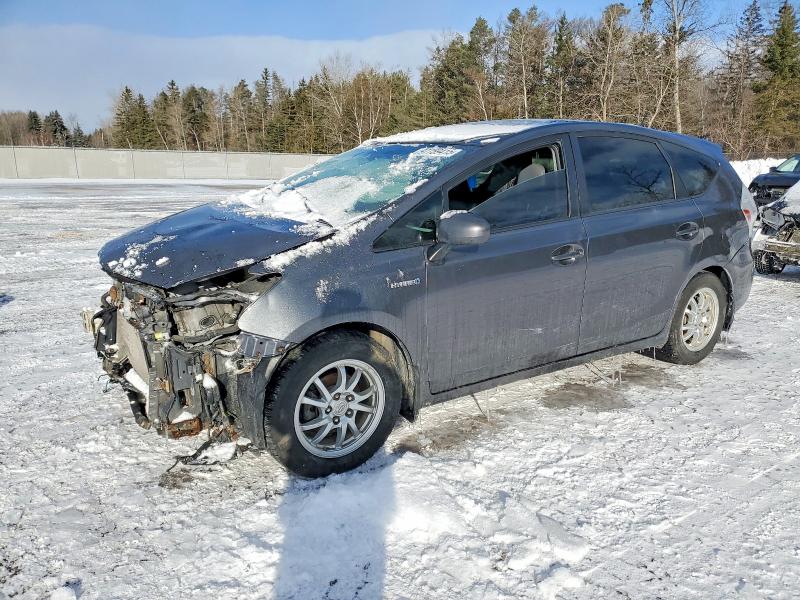 97759415 :رقم المزاد ، JTDZN3EU2C3053663 vin ، 2012 Toyota Prius V مزاد بيع
