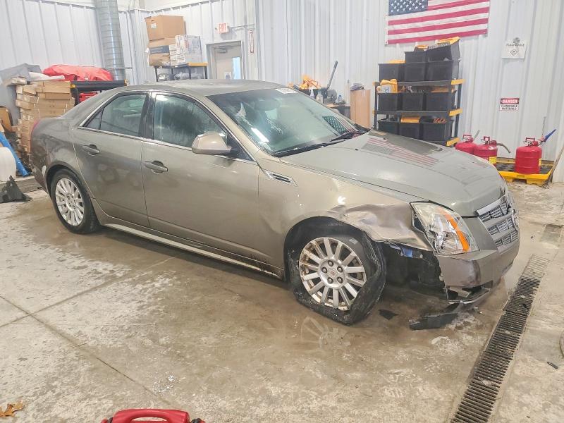 2010 Cadillac Cts მანქანა იყიდება აუქციონზე, vin: 1G6DC5EG0A0139075, აუქციონის ნომერი: 73189615