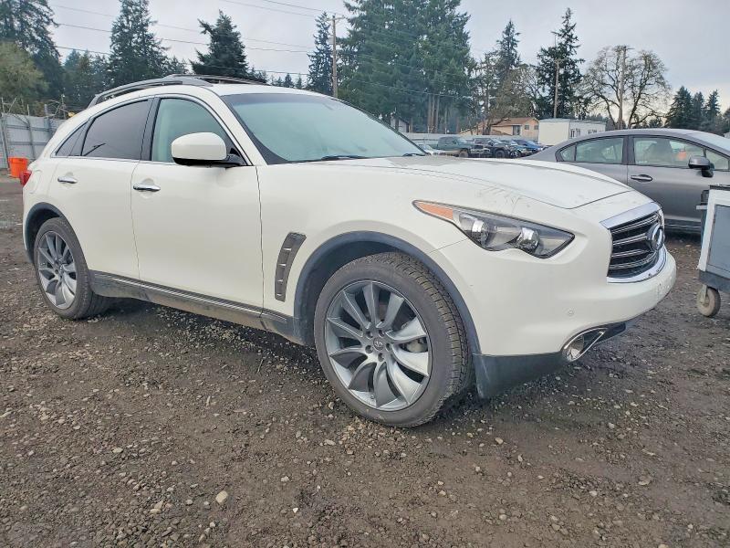 Aukcja sprzedaży 2013 Infiniti Fx37, vin: JN8CS1MW9DM171845, numer aukcji: 97208885