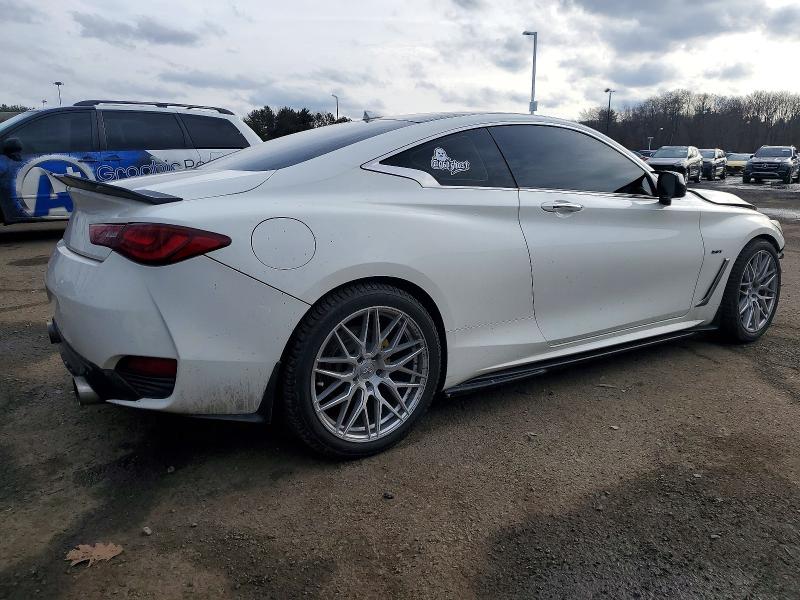 2017 Infiniti Q60 მანქანა იყიდება აუქციონზე, vin: JN1CV7EL8HM320491, აუქციონის ნომერი: 72147845