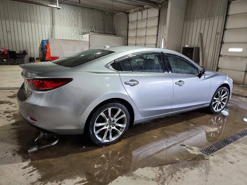 2014 Mazda 6 Grand To მანქანა იყიდება აუქციონზე, vin: JM1GJ1W59E1100605, აუქციონის ნომერი: 73875505