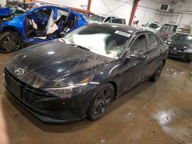 2022 Hyundai Elantra მანქანა იყიდება აუქციონზე, vin: KMHLS4AG6NU317903, აუქციონის ნომერი: 98090685