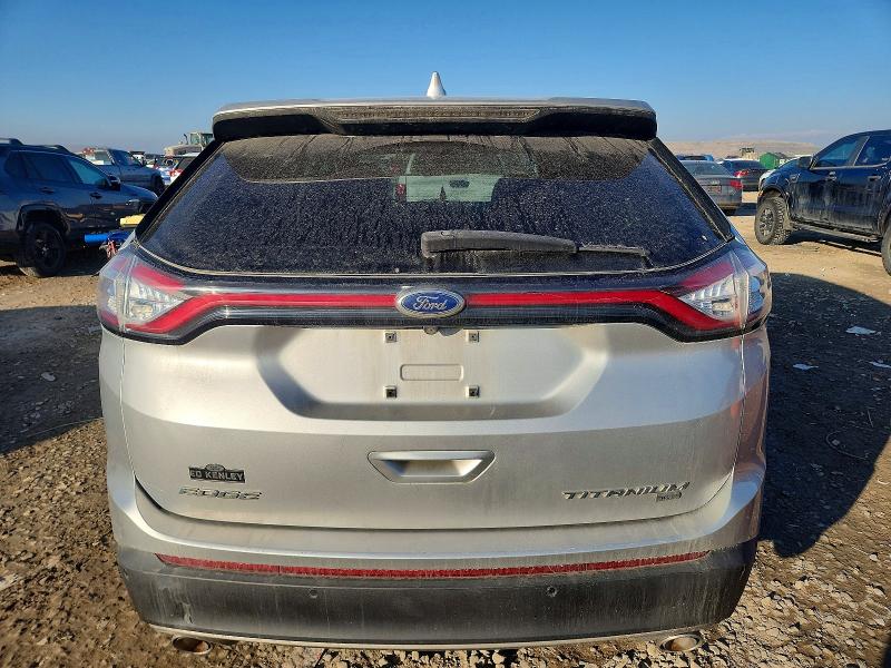 73422105 :رقم المزاد ، 2FMTK4K89FBB48345 vin ، 2015 Ford Edge مزاد بيع