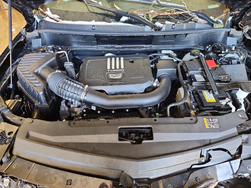 72384835 :رقم المزاد ، 1GYKPBR42SZ138881 vin ، 2025 Cadillac Xt6 مزاد بيع