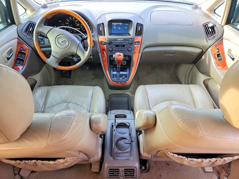 73007435 :رقم المزاد ، JTJHF10UX10232145 vin ، 2001 Lexus Rx 300 مزاد بيع