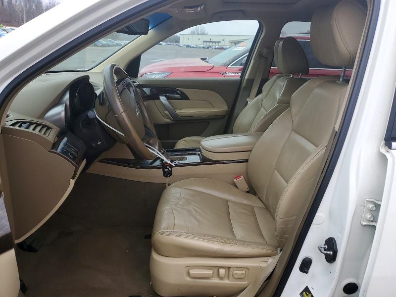 98471395 :رقم المزاد ، 2HNYD2H23CH531387 vin ، 2012 Acura Mdx مزاد بيع