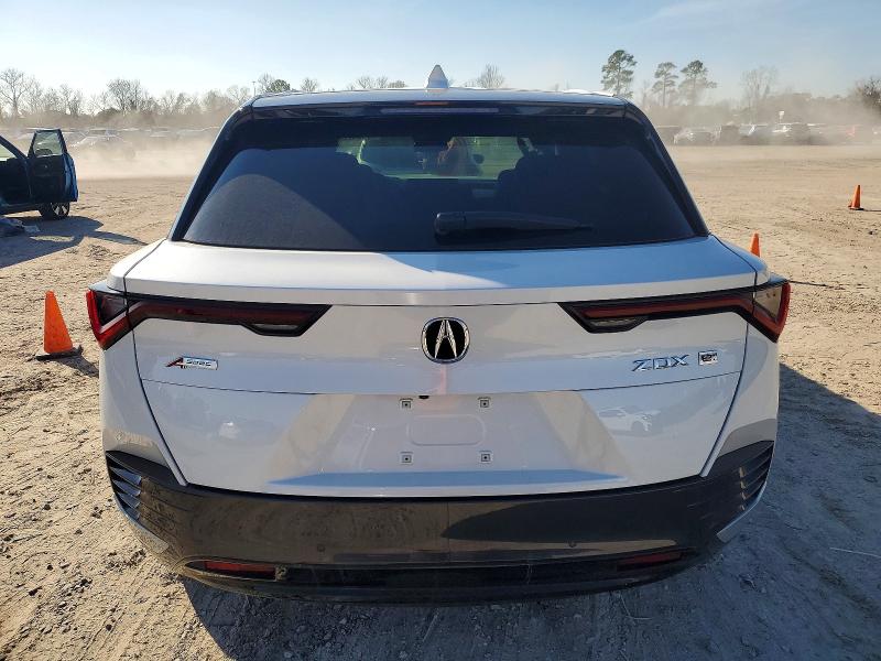 2024 Acura Zdx A-spec მანქანა იყიდება აუქციონზე, vin: 4W5KHMRKXRZ504189, აუქციონის ნომერი: 74242325