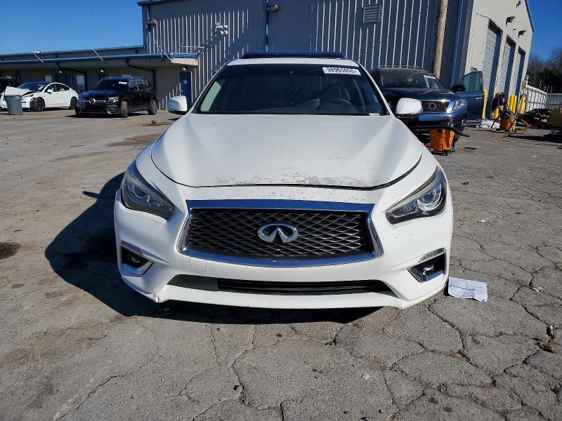 Продажа на аукционе авто 2019 Infiniti Q50 Luxe, vin: JN1EV7AP1KM518158, номер лота: 98965055