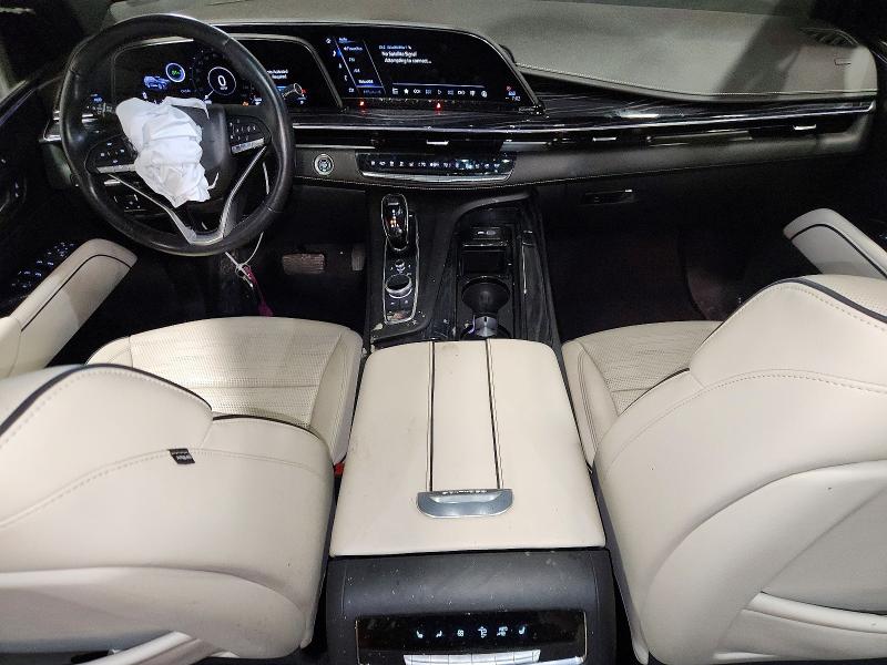 74078295 :رقم المزاد ، 1GYS4NKLXNR122931 vin ، 2022 Cadillac Escalade E مزاد بيع