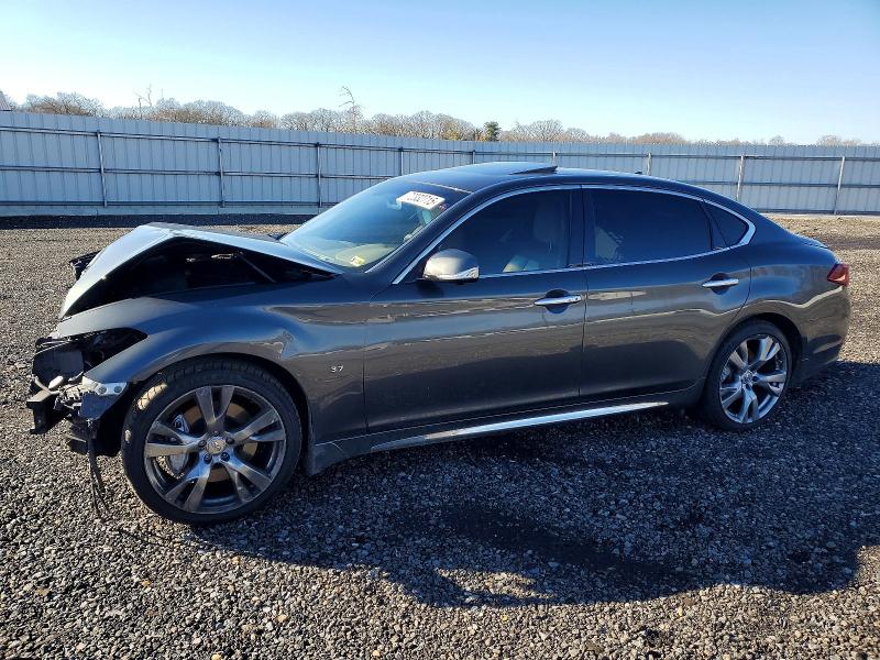 Продажа на аукционе авто 2015 Infiniti Q70l, vin: JN1BY1PR4FM832179, номер лота: 72332715