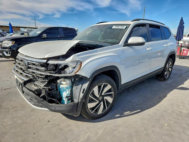 Aukcja sprzedaży 2024 Volkswagen Atlas Se, vin: 1V2JR2CA7RC585406, numer aukcji: 72882755
