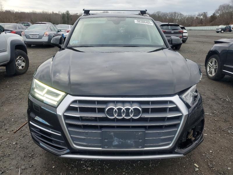 Продажа на аукционе авто 2018 Audi Q5, vin: WA1BNAFY1J2070328, номер лота: 98386465
