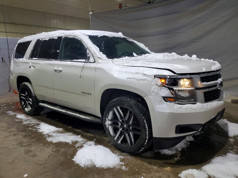 2018 Chevrolet Tahoe მანქანა იყიდება აუქციონზე, vin: 1GNSKBKC6JR174519, აუქციონის ნომერი: 73157435