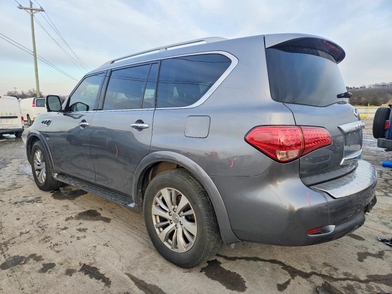 75383615 :رقم المزاد ، JN8AZ2NF4H9643515 vin ، 2017 Infiniti Qx80 Base مزاد بيع
