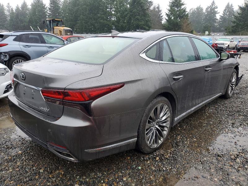 2022 Lexus Ls 500 მანქანა იყიდება აუქციონზე, vin: JTHD51FF1N5015958, აუქციონის ნომერი: 72311915