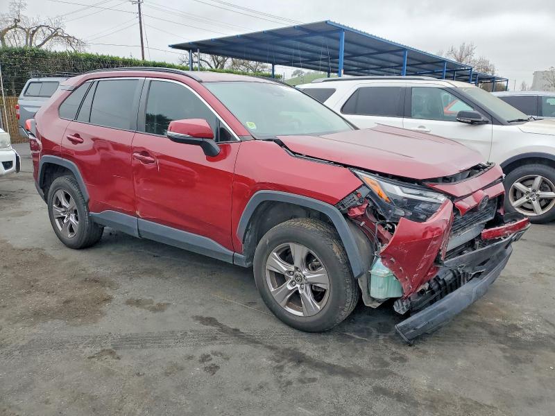 Auction sale of the 2022 Toyota Rav4, vin: 2T3W1RFV1NW206820, lot number: 74061585