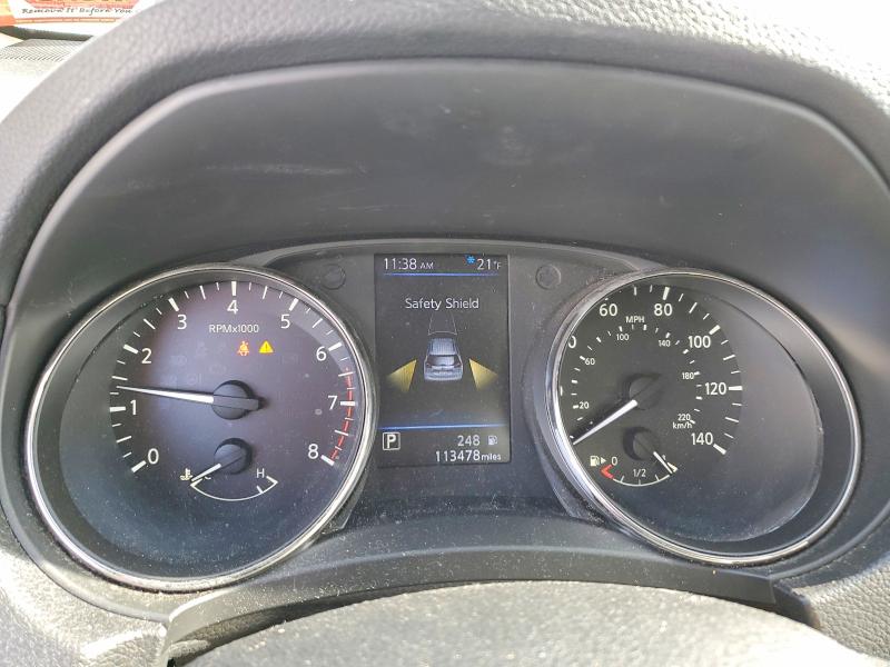 2018 Nissan Rogue მანქანა იყიდება აუქციონზე, vin: KNMAT2MV7JP618874, აუქციონის ნომერი: 74950215