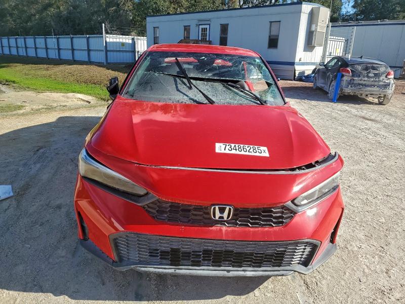 73486285 :رقم المزاد ، 2HGFE2F53SH549265 vin ، 2025 Honda Civic Spor مزاد بيع