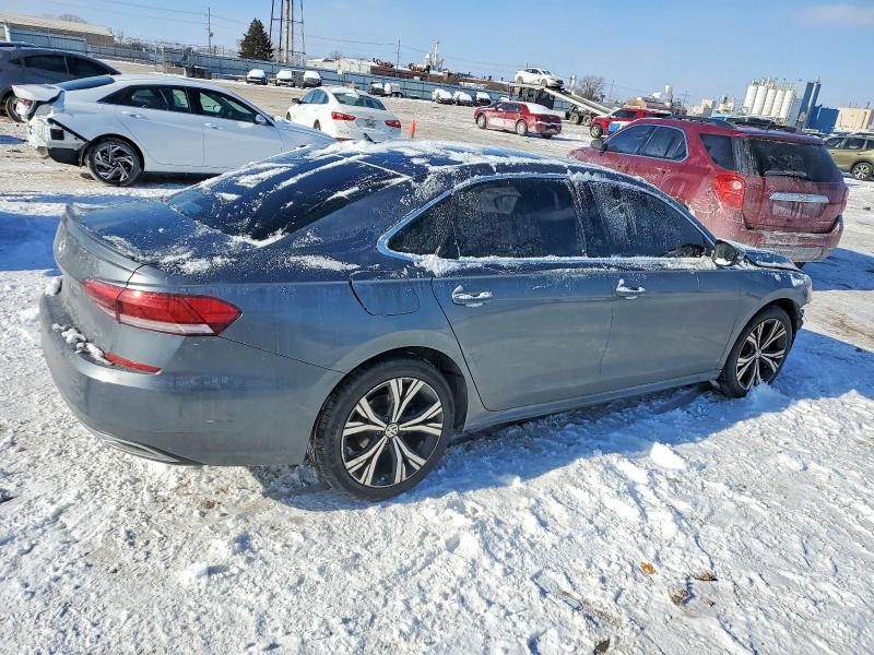 2021 Volkswagen Passat მანქანა იყიდება აუქციონზე, vin: 1VWSA7A3XMC013492, აუქციონის ნომერი: 72729375