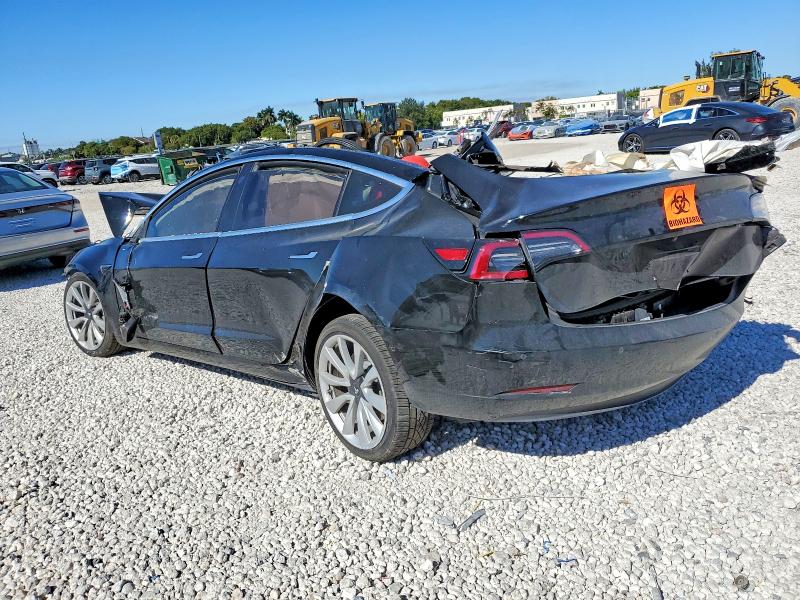 2018 Tesla Model 3 მანქანა იყიდება აუქციონზე, vin: 5YJ3E1EA8JF175847, აუქციონის ნომერი: 99041175