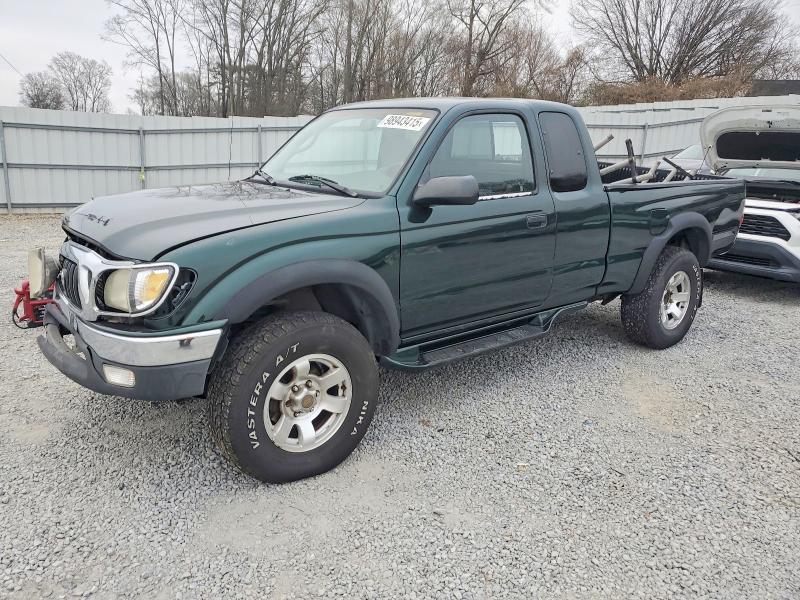 98943415 :رقم المزاد ، 5TESM92N82Z090768 vin ، 2002 Toyota Tacoma مزاد بيع