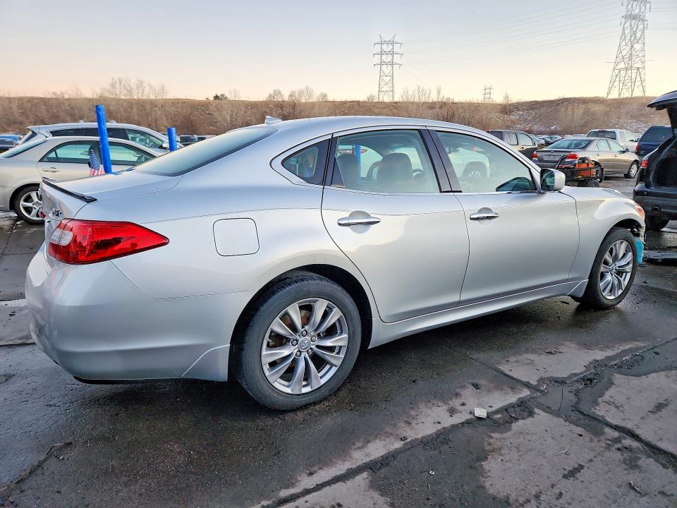 Aukcja sprzedaży 2012 Infiniti M37, vin: JN1BY1AR4CM393036, numer aukcji: 75491765