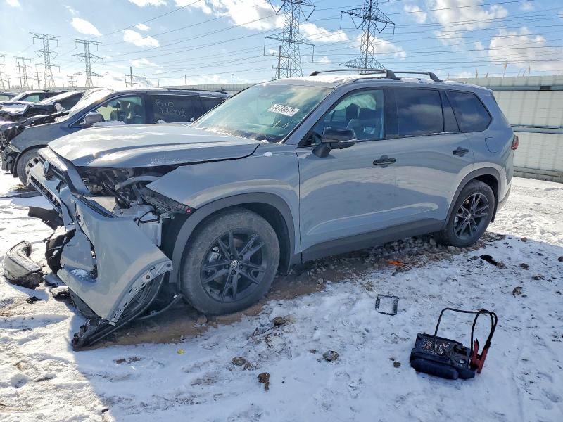 Продаж на аукціоні авто 2025 Toyota Grand Highlander, vin: 5TDACAB50SS054828, номер лоту: 74139875