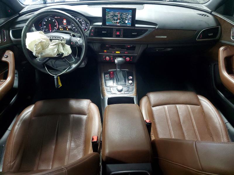 72370825 :رقم المزاد ، WAUHGAFC7EN141872 vin ، 2014 Audi A6 مزاد بيع