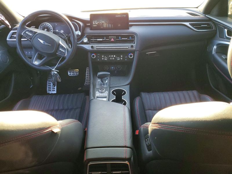 72786475 :رقم المزاد ، KMTG34SC4SU148637 vin ، 2025 Genesis G70 مزاد بيع