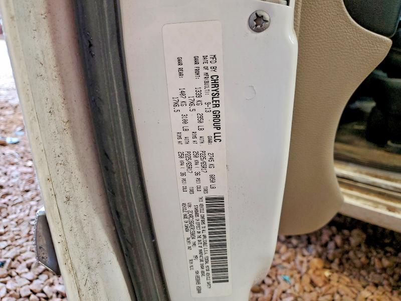 Aukcja sprzedaży 2014 Chrysler Town & Country, vin: 2C4RC1BG4ER159034, numer aukcji: 98655855